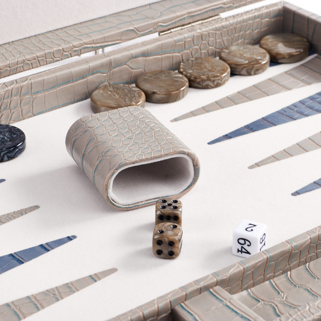 Backgammon Snake | Grey