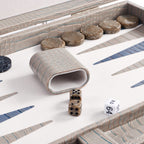 Backgammon Snake | Grey