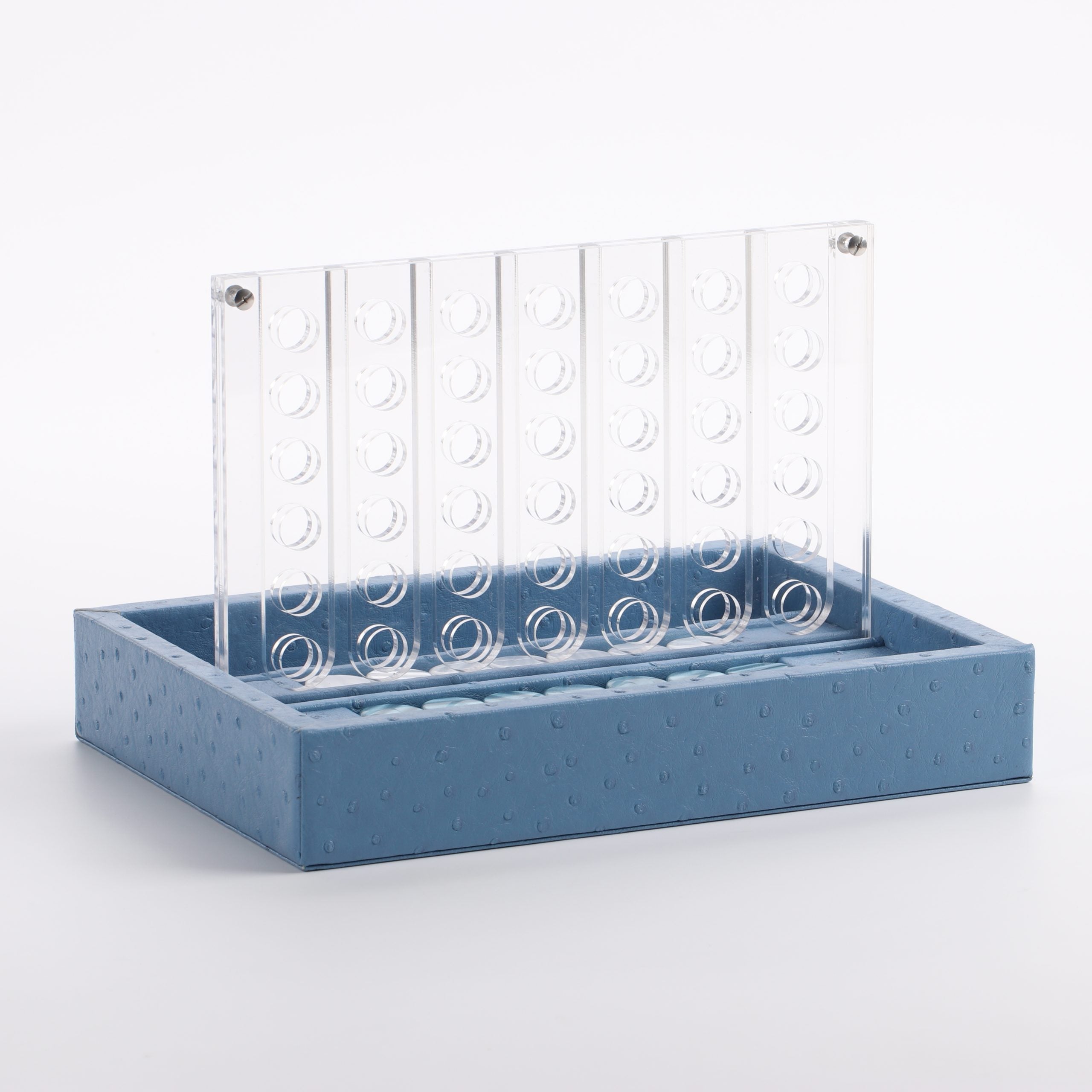 Puissance 4 Ostrich | Light Blue