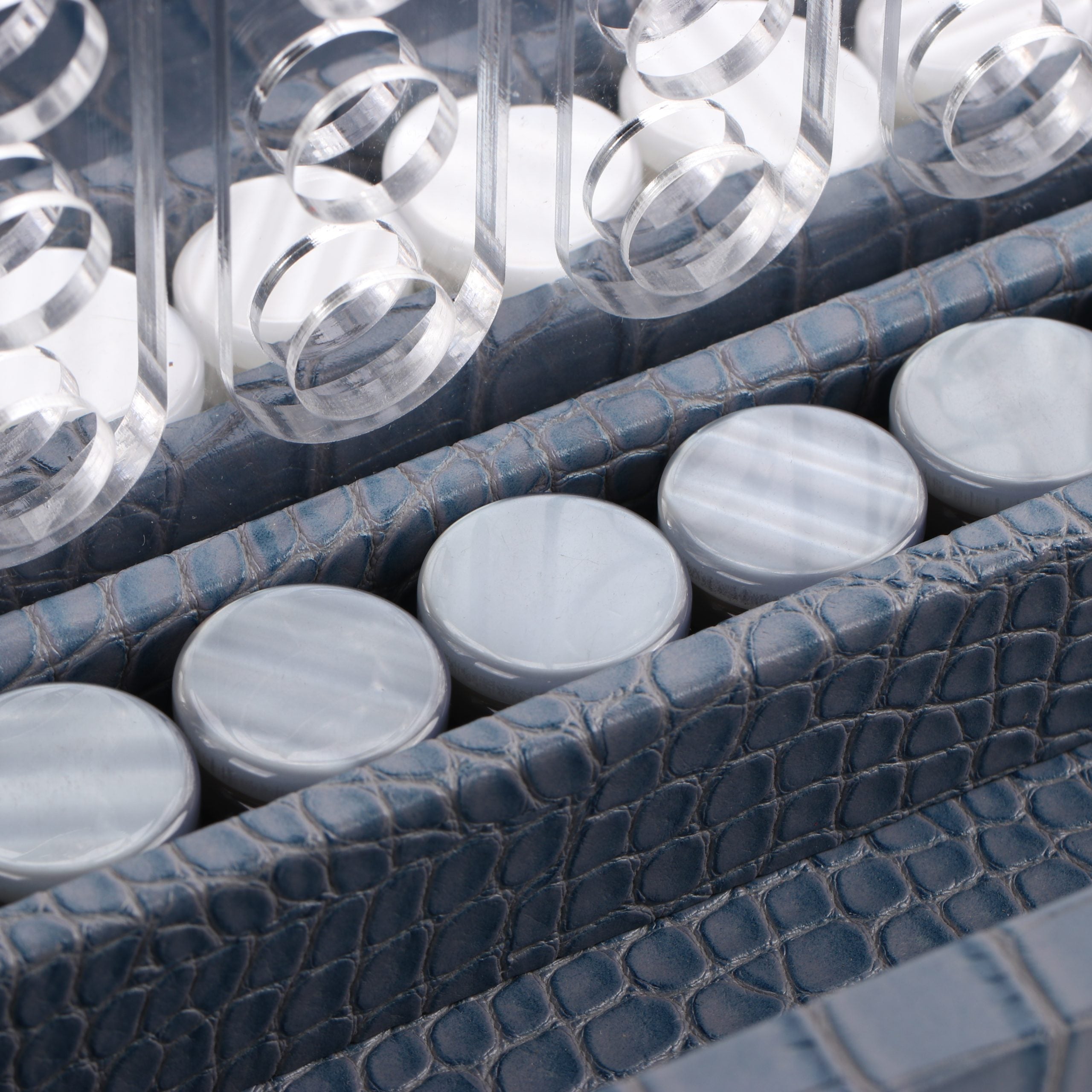 Puissance 4 Snake | Grey-Blue