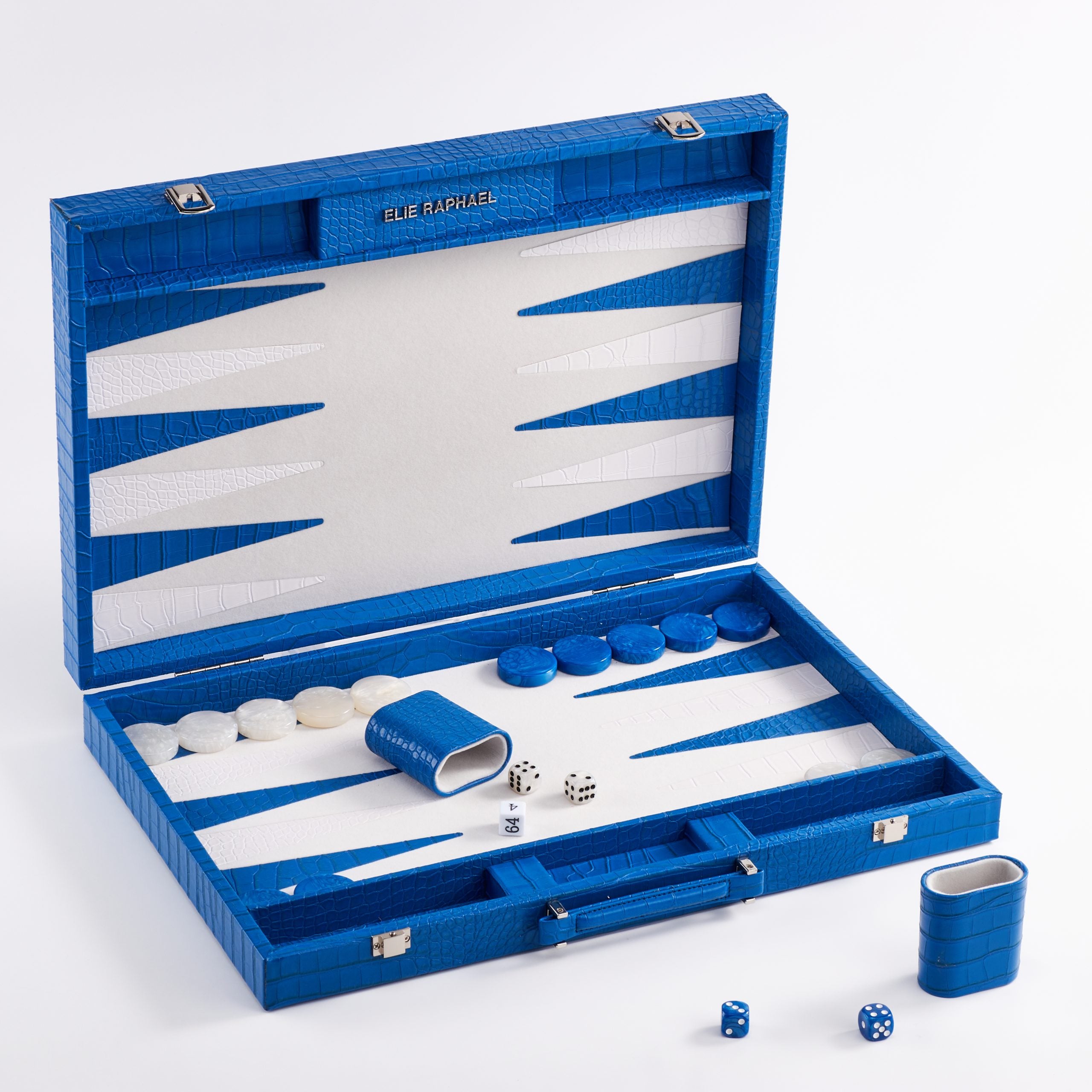 Backgammon Snake | Blue