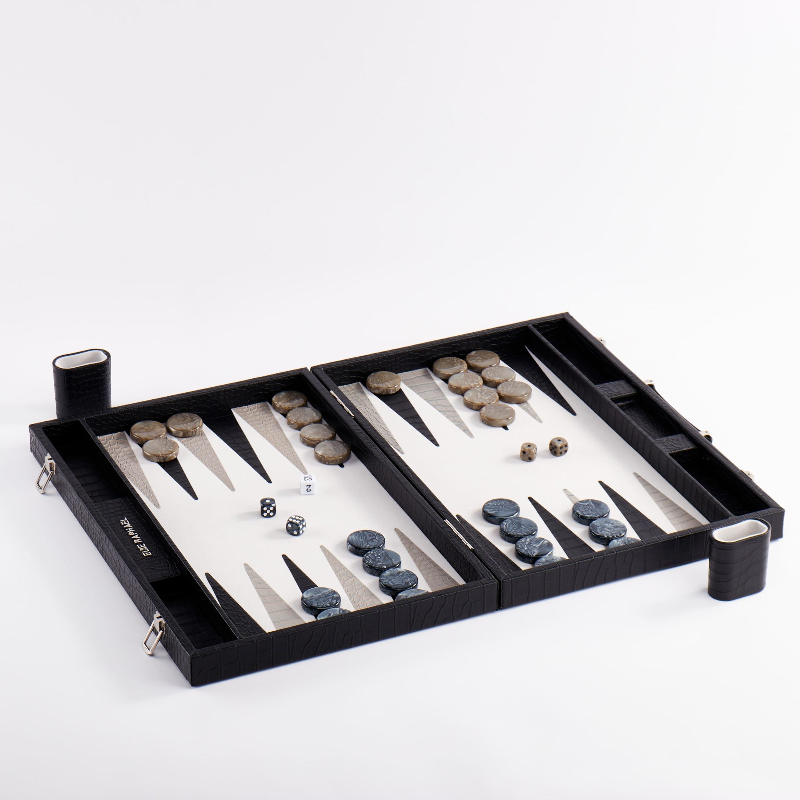 Backgammon Snake | Black