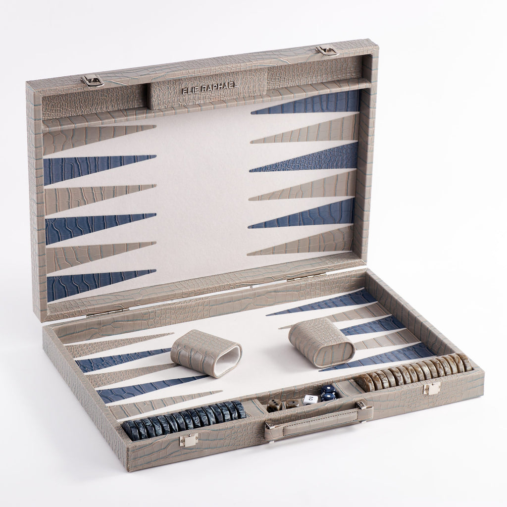Backgammon Snake | Grey
