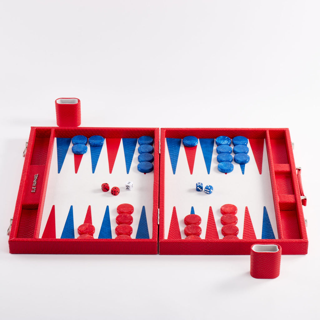 Backgammon Snake | Red
