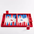 Backgammon Snake | Red