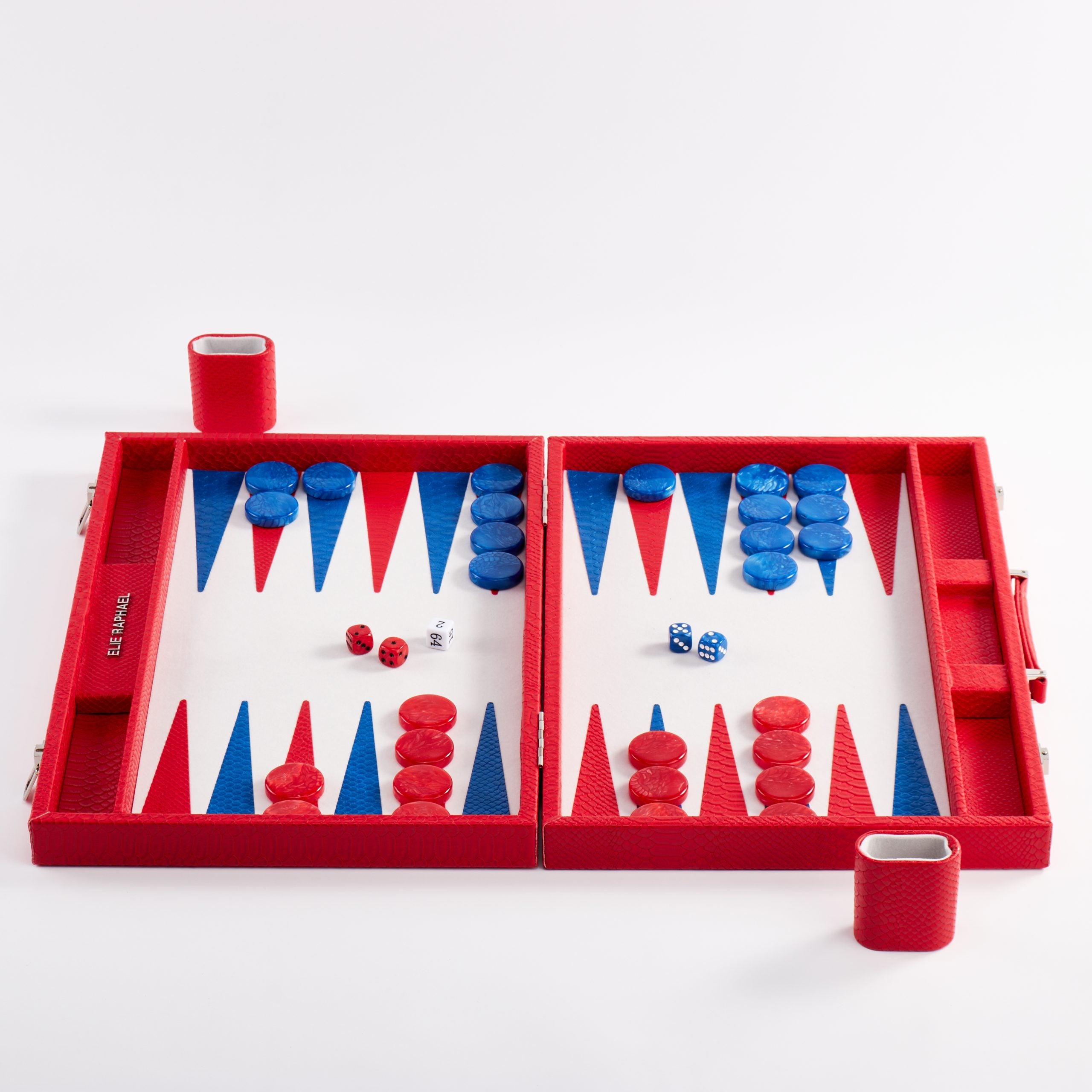 Backgammon Snake | Red