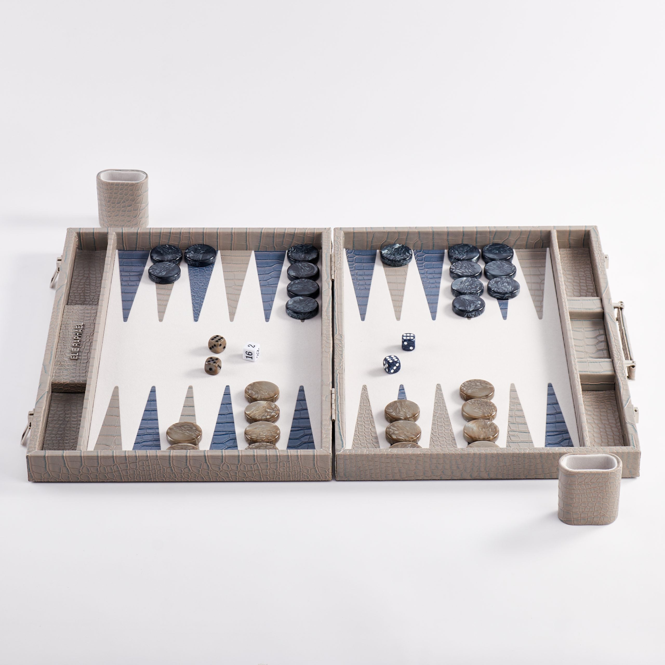 Backgammon Snake | Grey