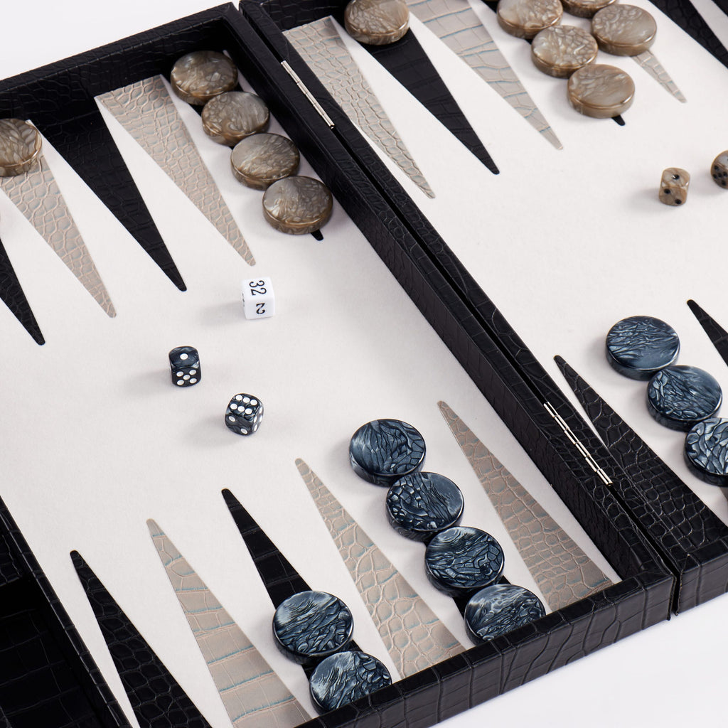 Backgammon Snake | Black
