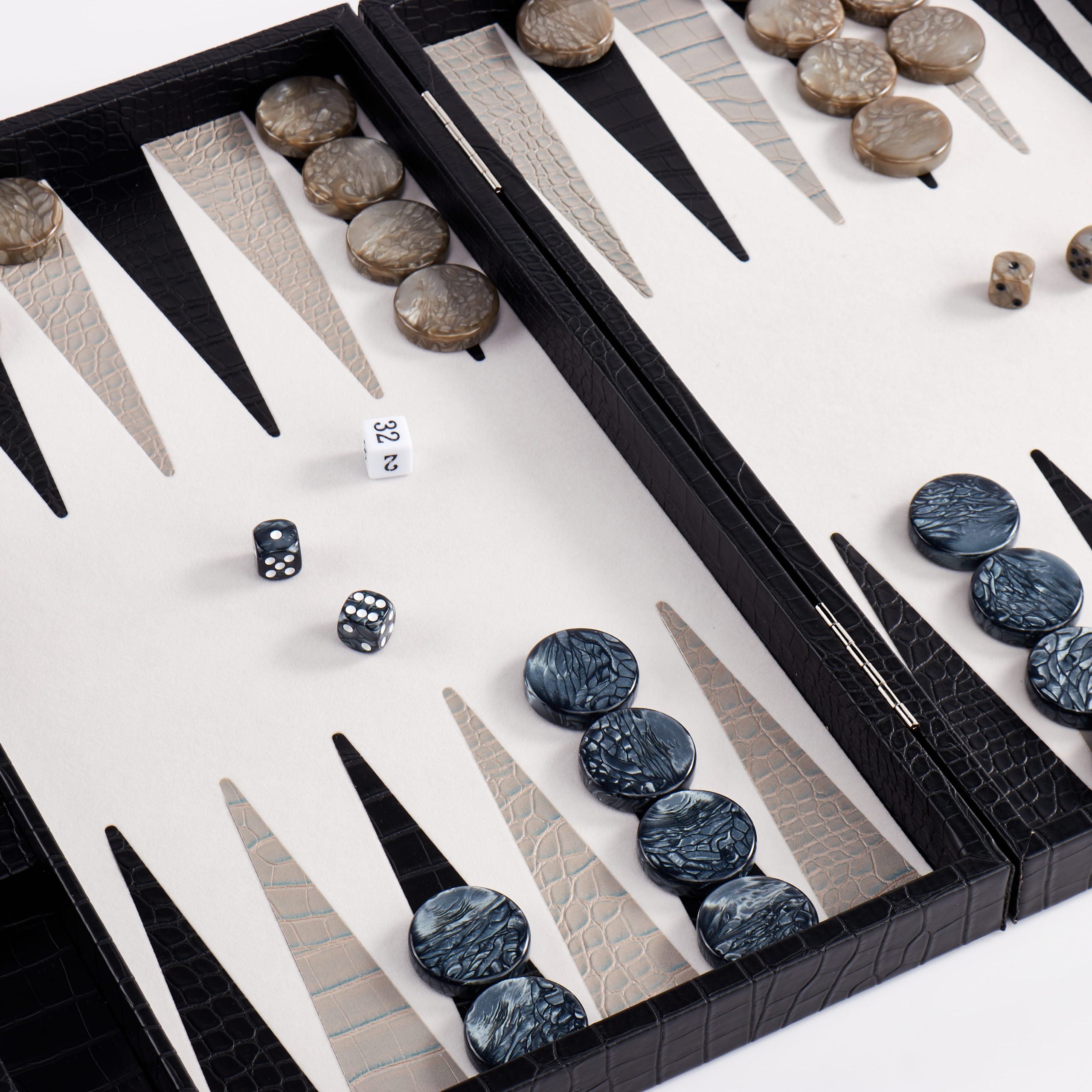 Backgammon Snake | Black