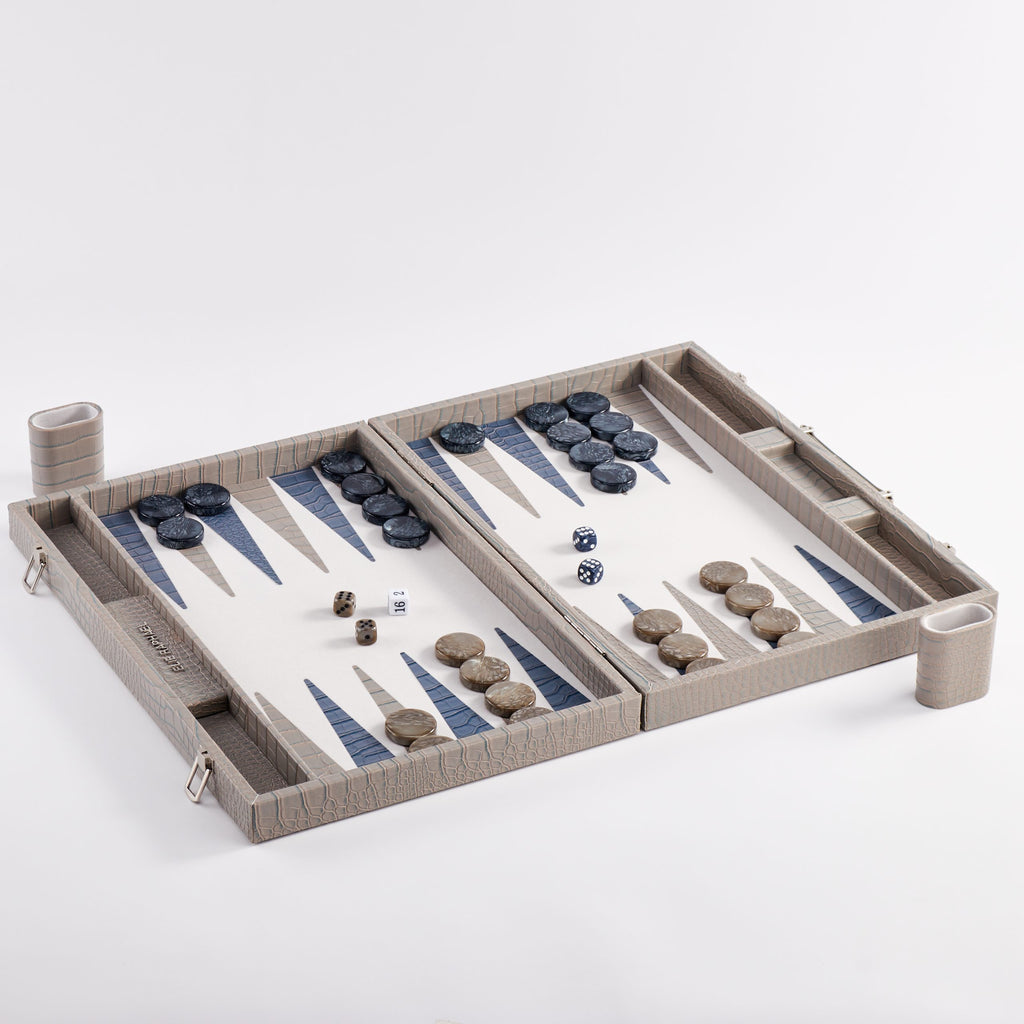 Backgammon Snake | Grey