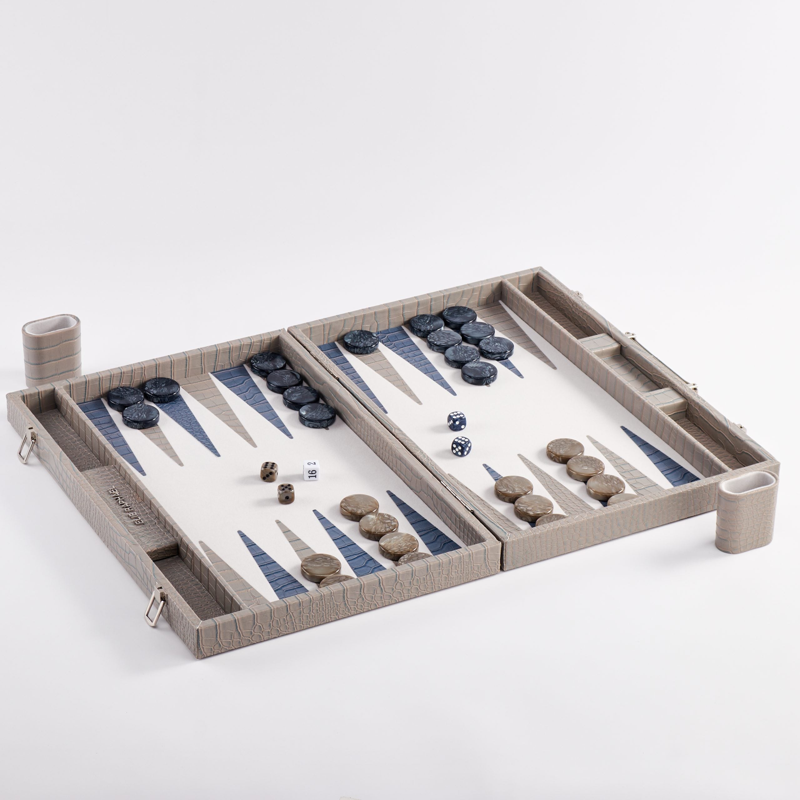 Backgammon Snake | Grey