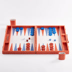 Backgammon Ostrich | Orange