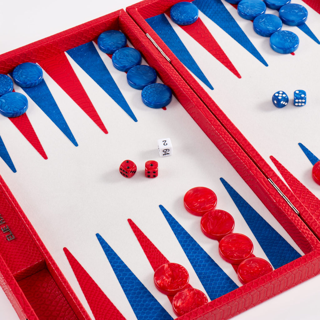 Backgammon Snake | Red