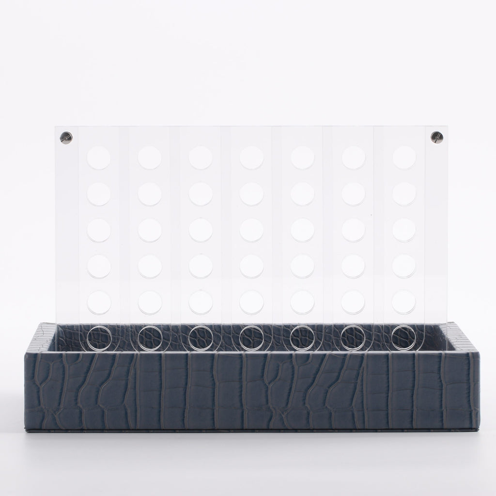 Puissance 4 Snake | Grey-Blue