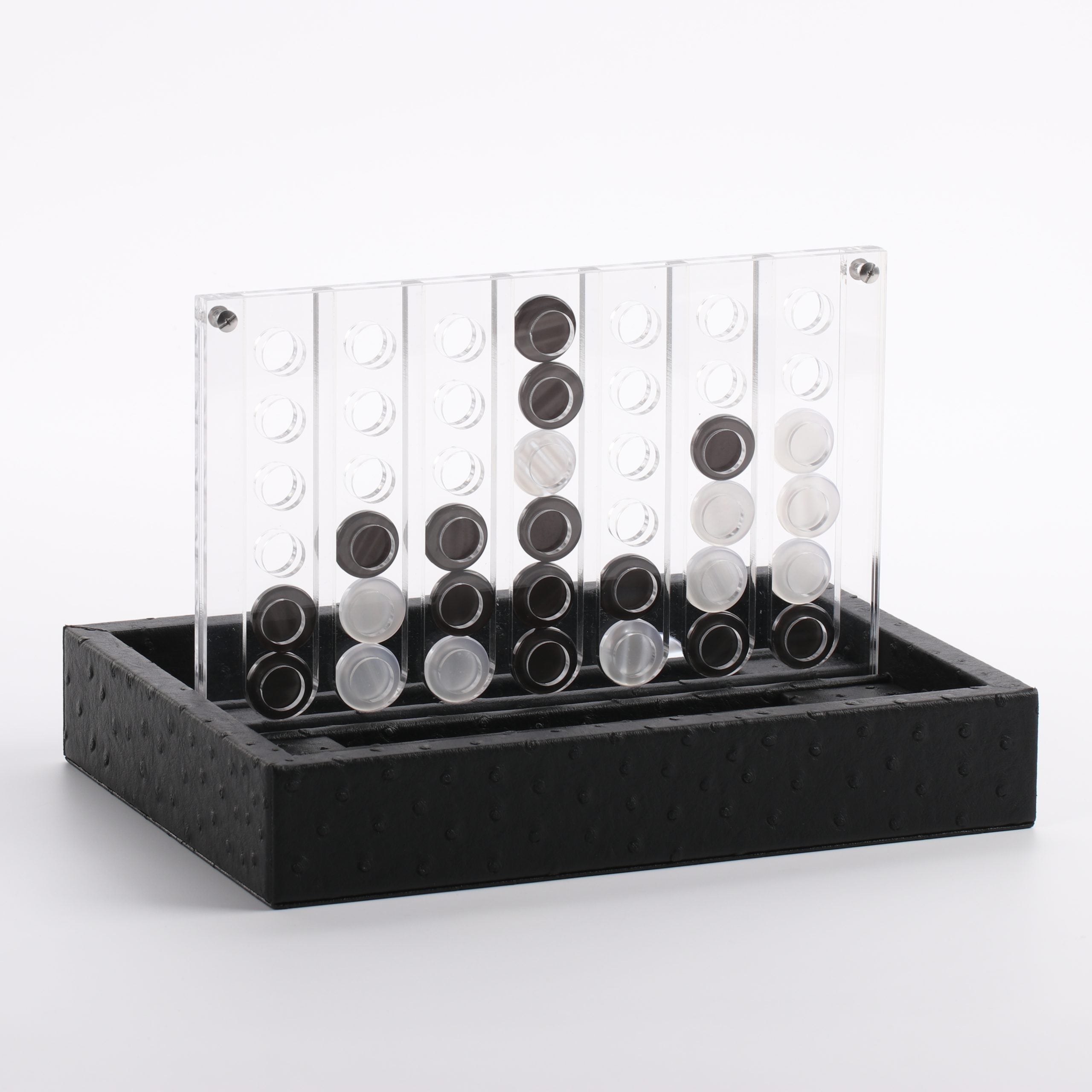 Puissance 4 Ostrich | Black