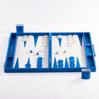 Backgammon Serpent | Bleu