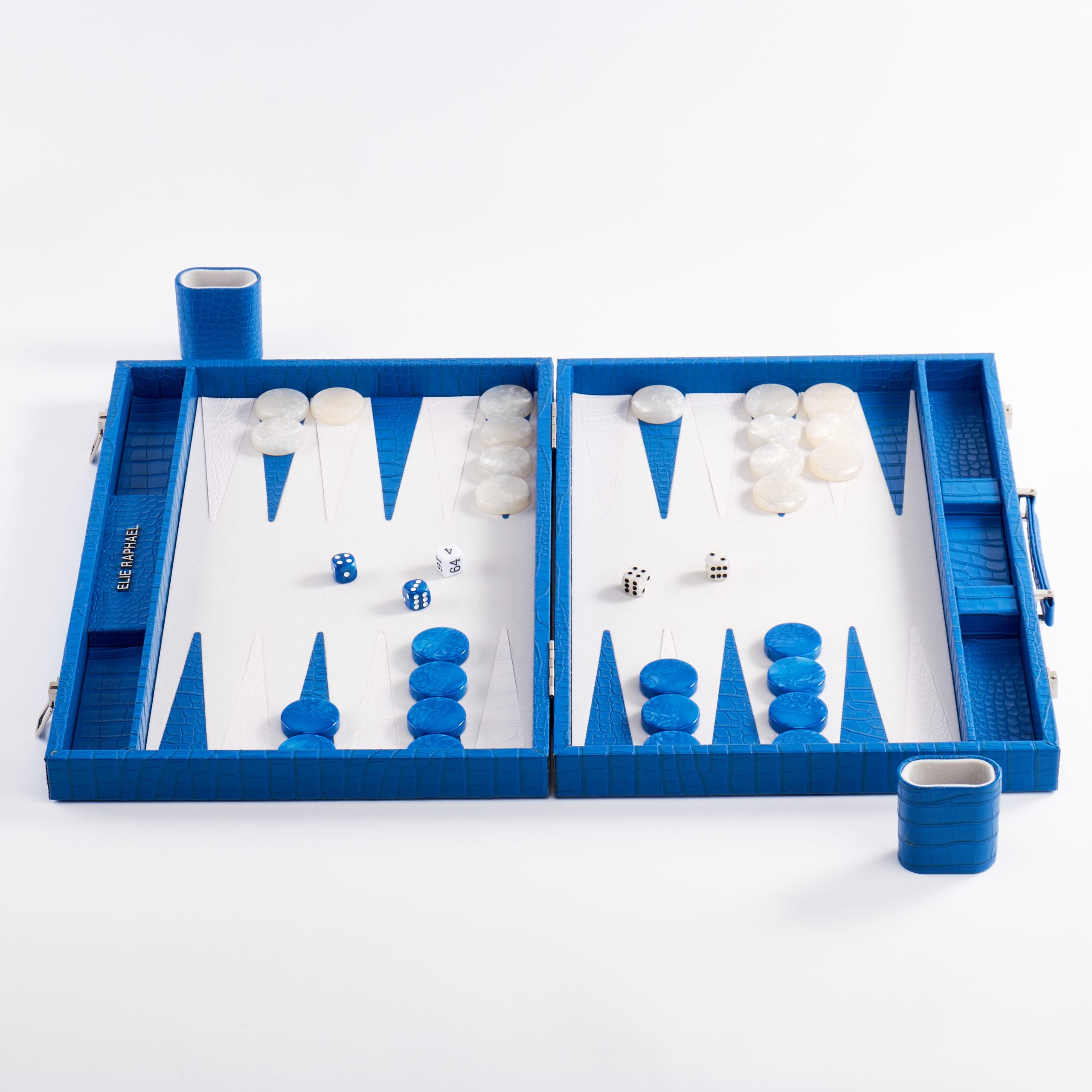 Backgammon Serpent | Bleu
