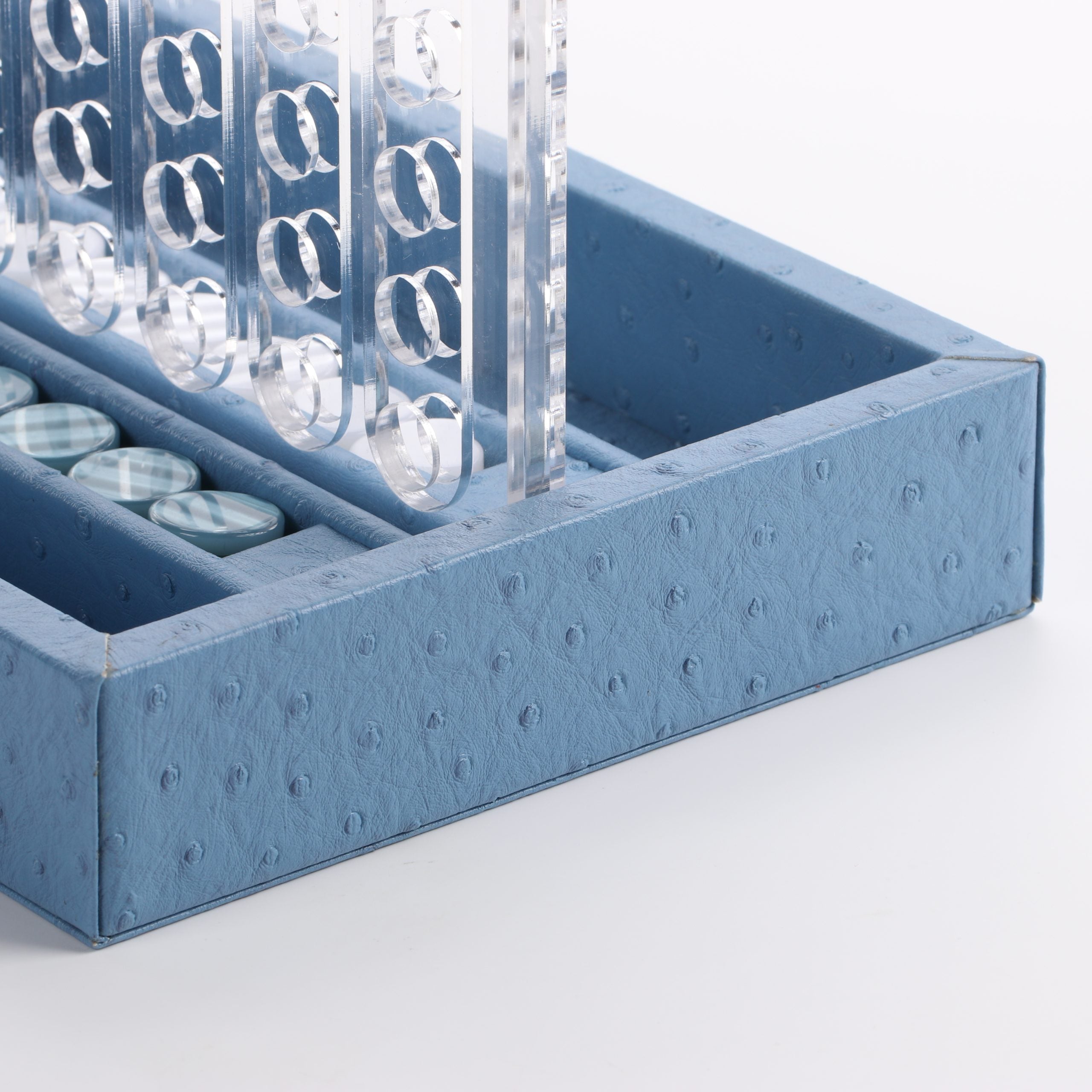 Puissance 4 Ostrich | Light Blue