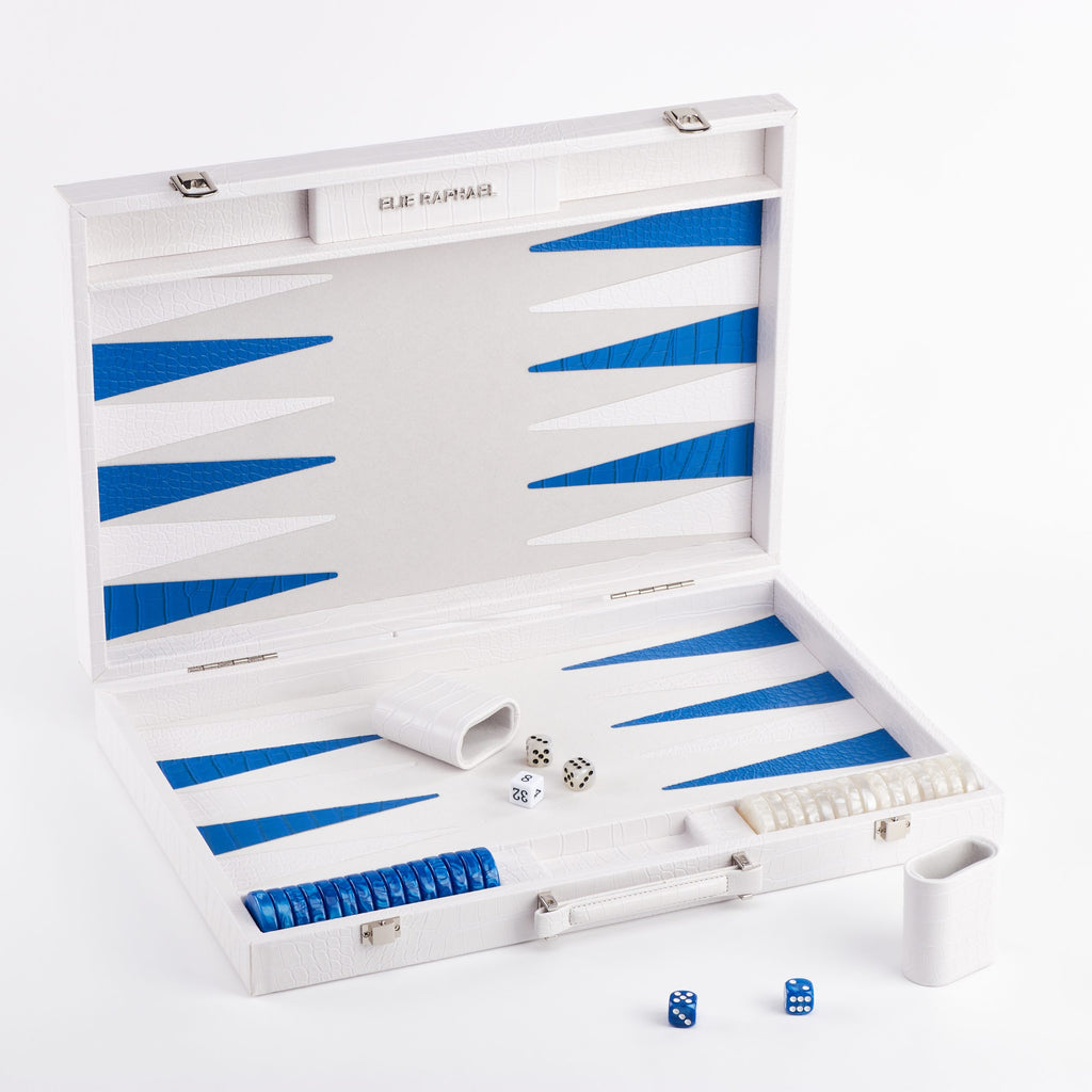 Backgammon Snake | White