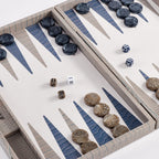 Backgammon Snake | Grey