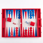 Backgammon Snake | Red