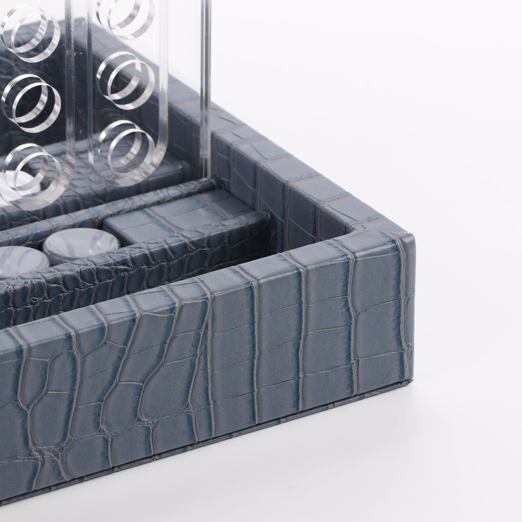 Puissance 4 Snake | Grey-Blue