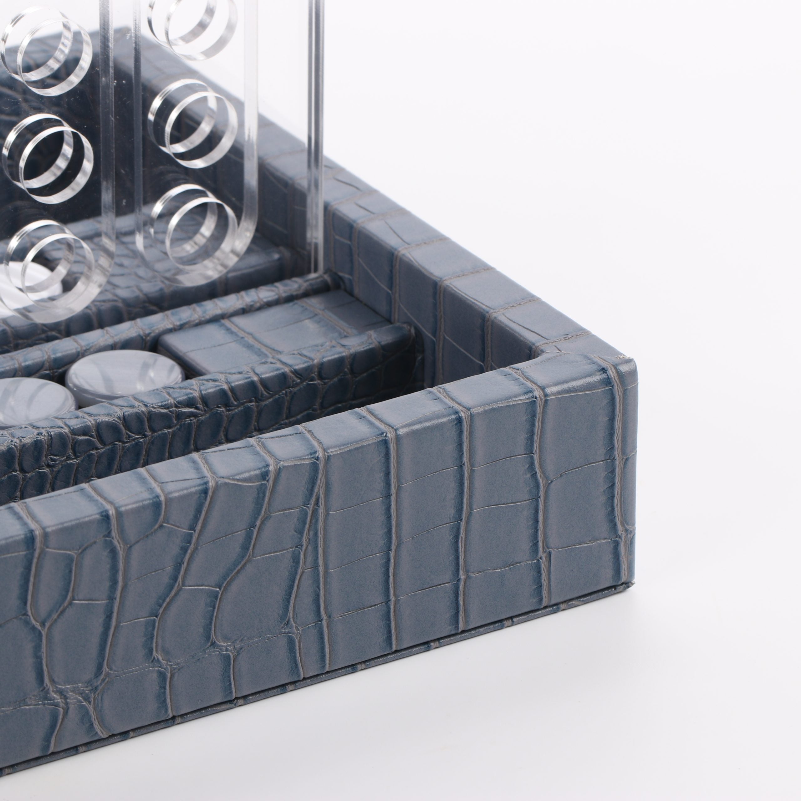 Puissance 4 Snake | Grey-Blue
