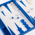 Backgammon Serpent | Bleu