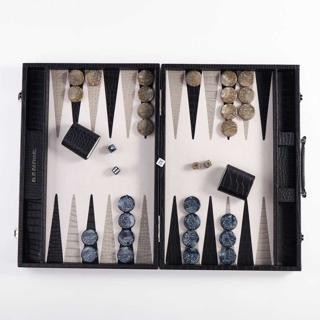 Backgammon Snake | Black