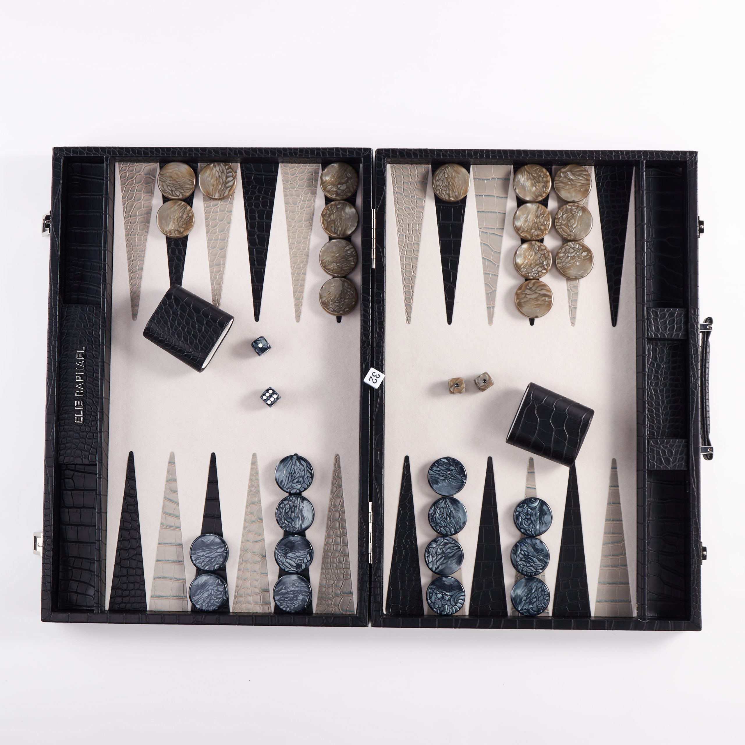 Backgammon Snake | Black