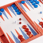 Backgammon Ostrich | Orange