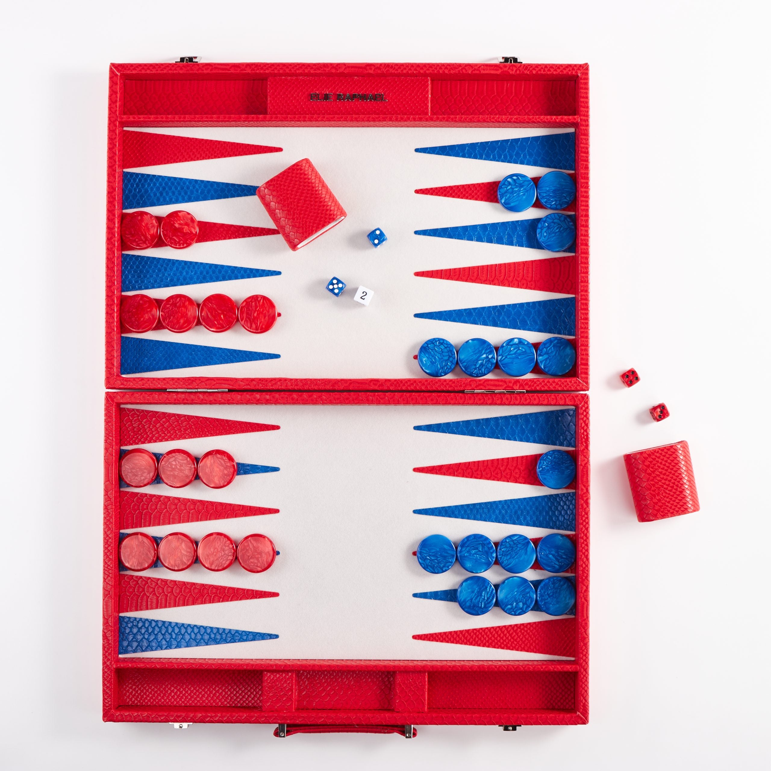 Backgammon Snake | Red
