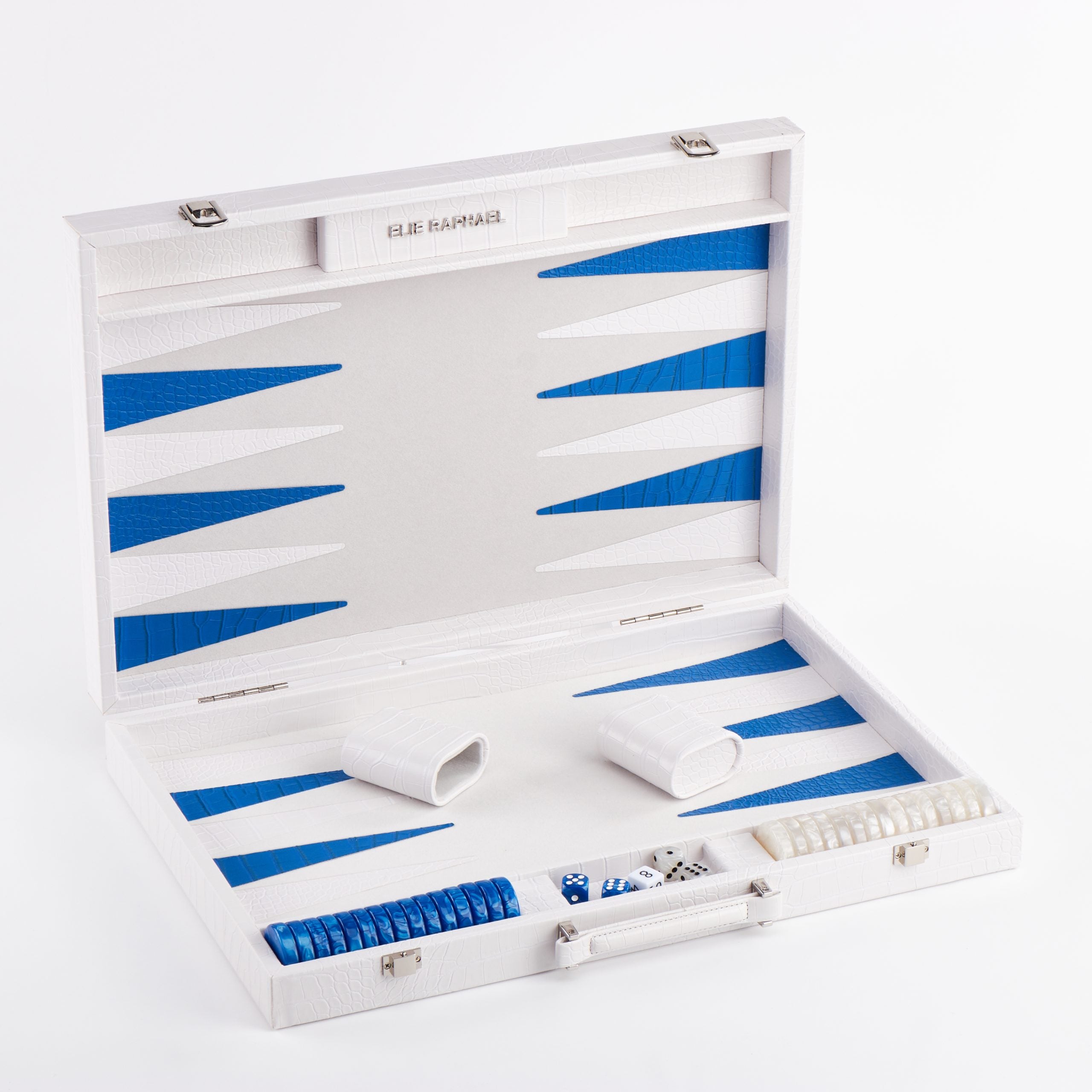 Backgammon Snake | White