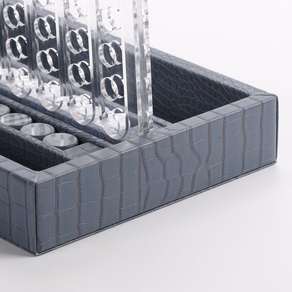 Puissance 4 Snake | Grey-Blue