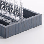 Puissance 4 Snake | Grey-Blue
