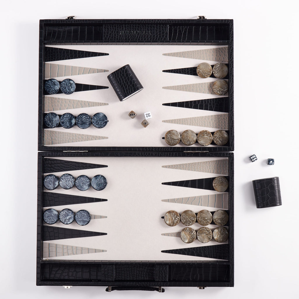 Backgammon Snake | Black