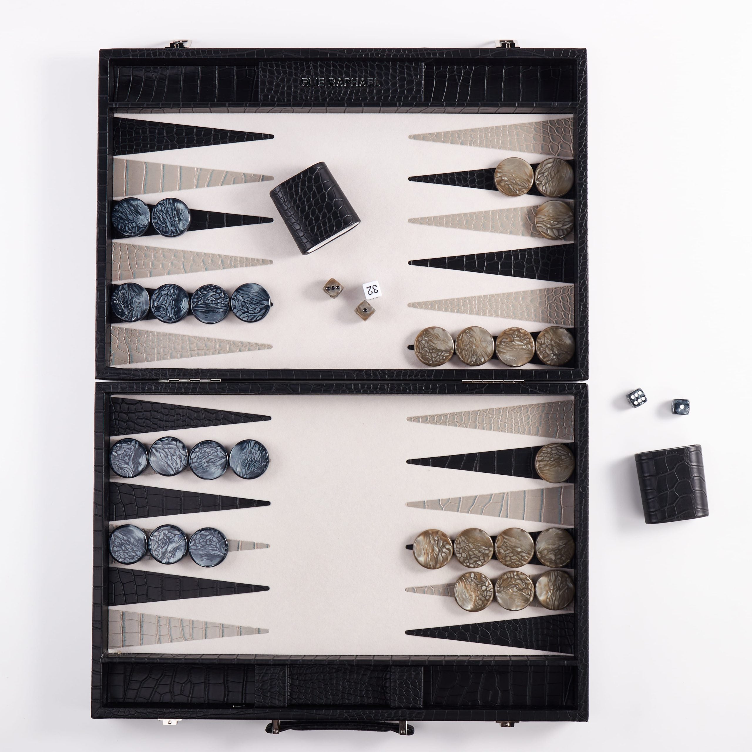 Backgammon Snake | Black