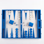 Backgammon Serpent | Bleu