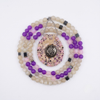Petek | Purple and Beige