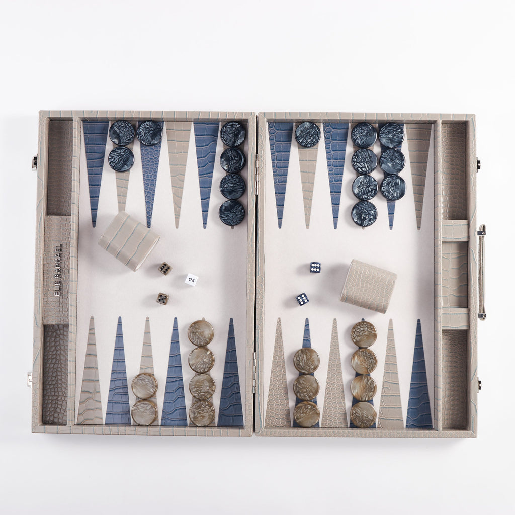 Backgammon Snake | Grey