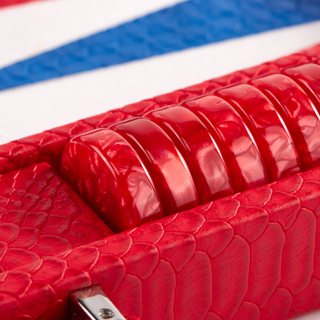Backgammon Snake | Red