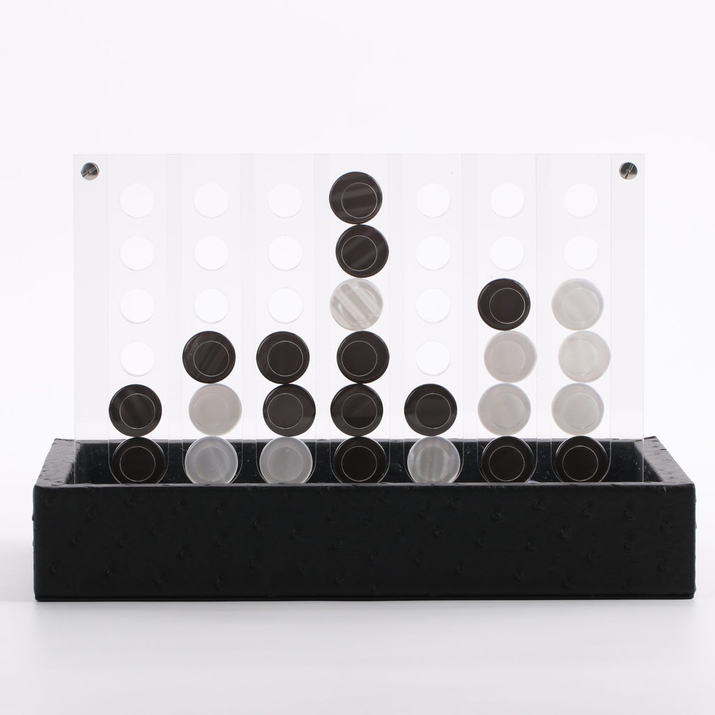 Puissance 4 Ostrich | Black