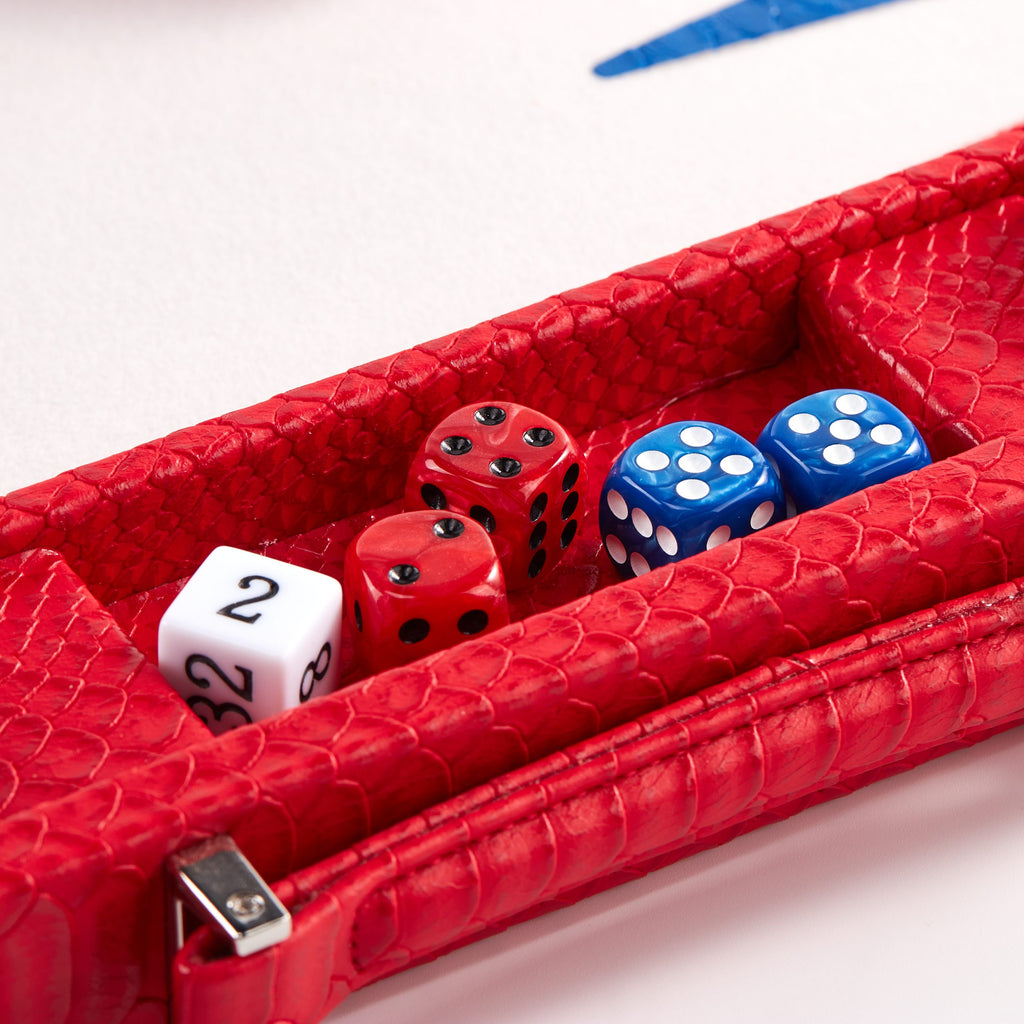 Backgammon Snake | Red