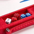 Backgammon Snake | Red