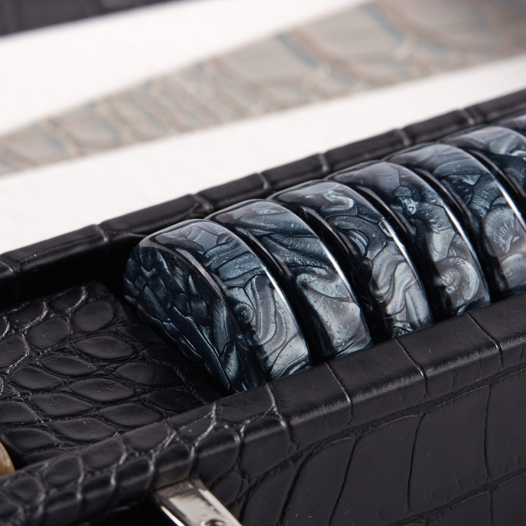 Backgammon Snake | Black