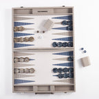 Backgammon Snake | Grey