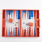 Backgammon Ostrich | Orange