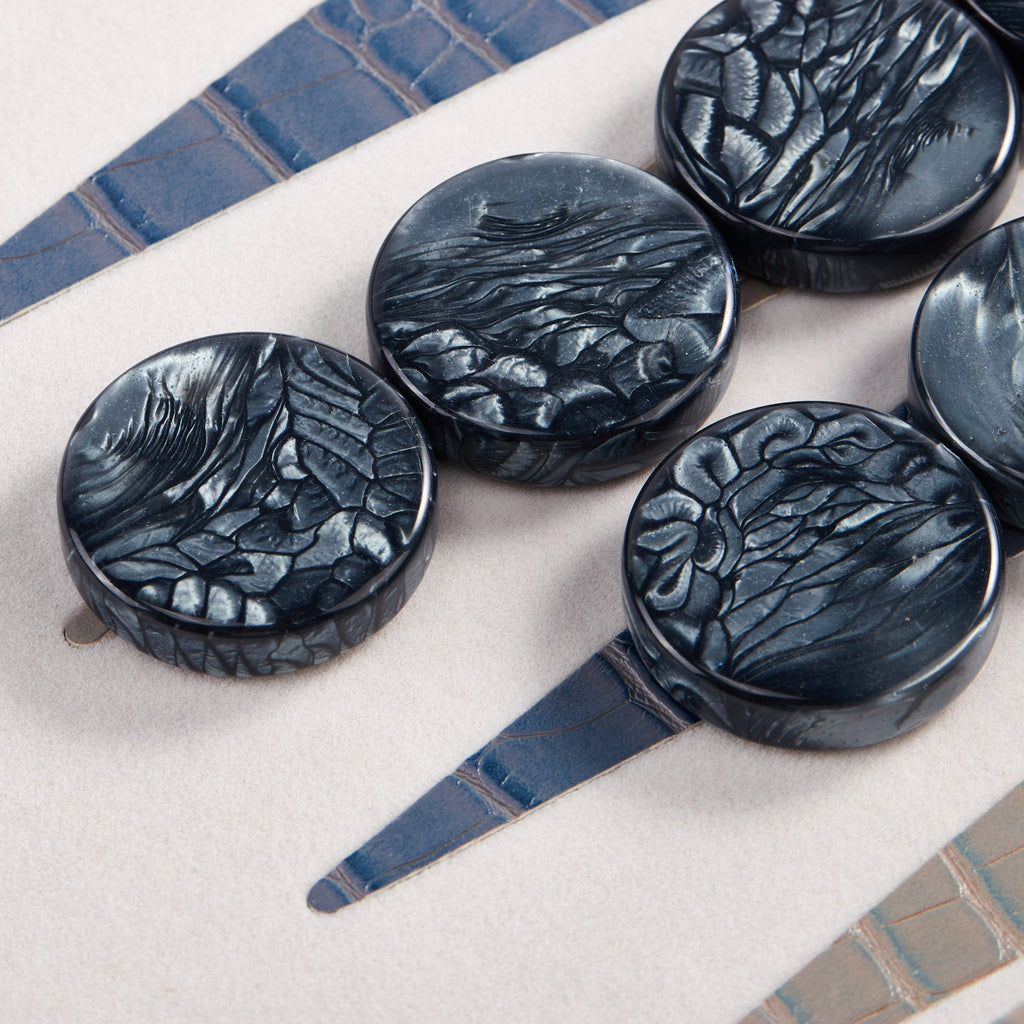 Backgammon Snake | Grey