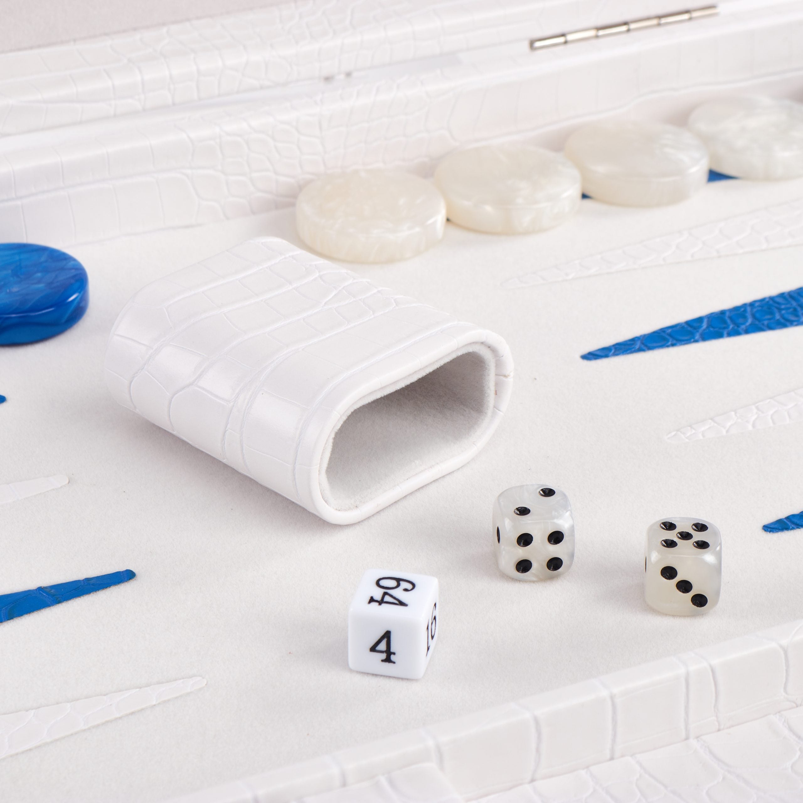 Backgammon Serpent | Bleu