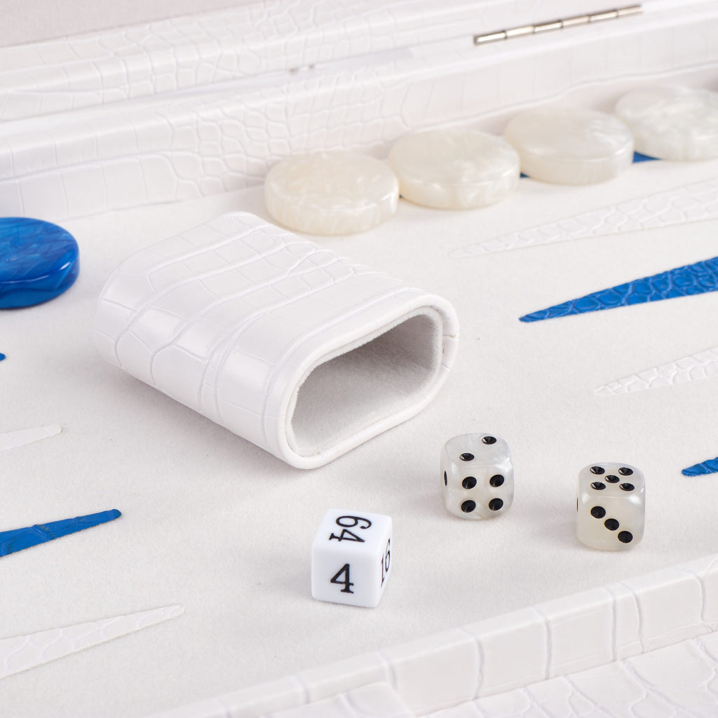 Backgammon Snake | White